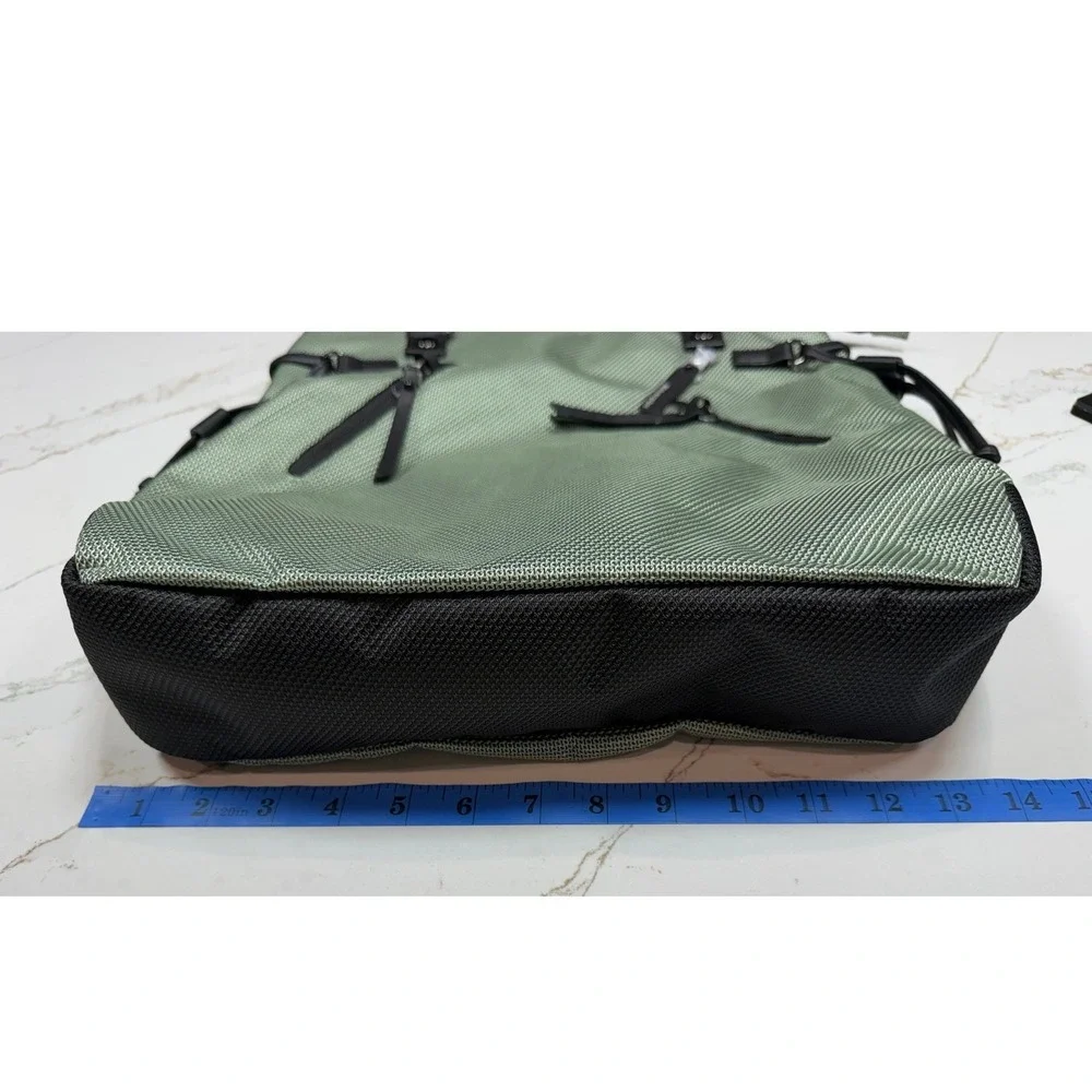 Sherpani‎ Tempest AT Convertible Backpack Tote Bag Aloe Mist Water Resistant NEW